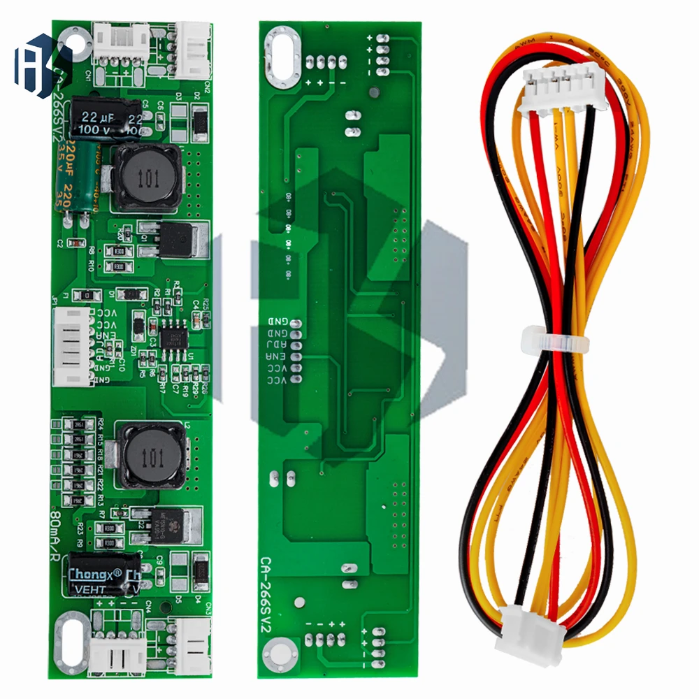 Carte de rétroéclairage TV LED CA-266S 32-65 pouces, onduleur universel LED 80-480mA, carte à courant Constant