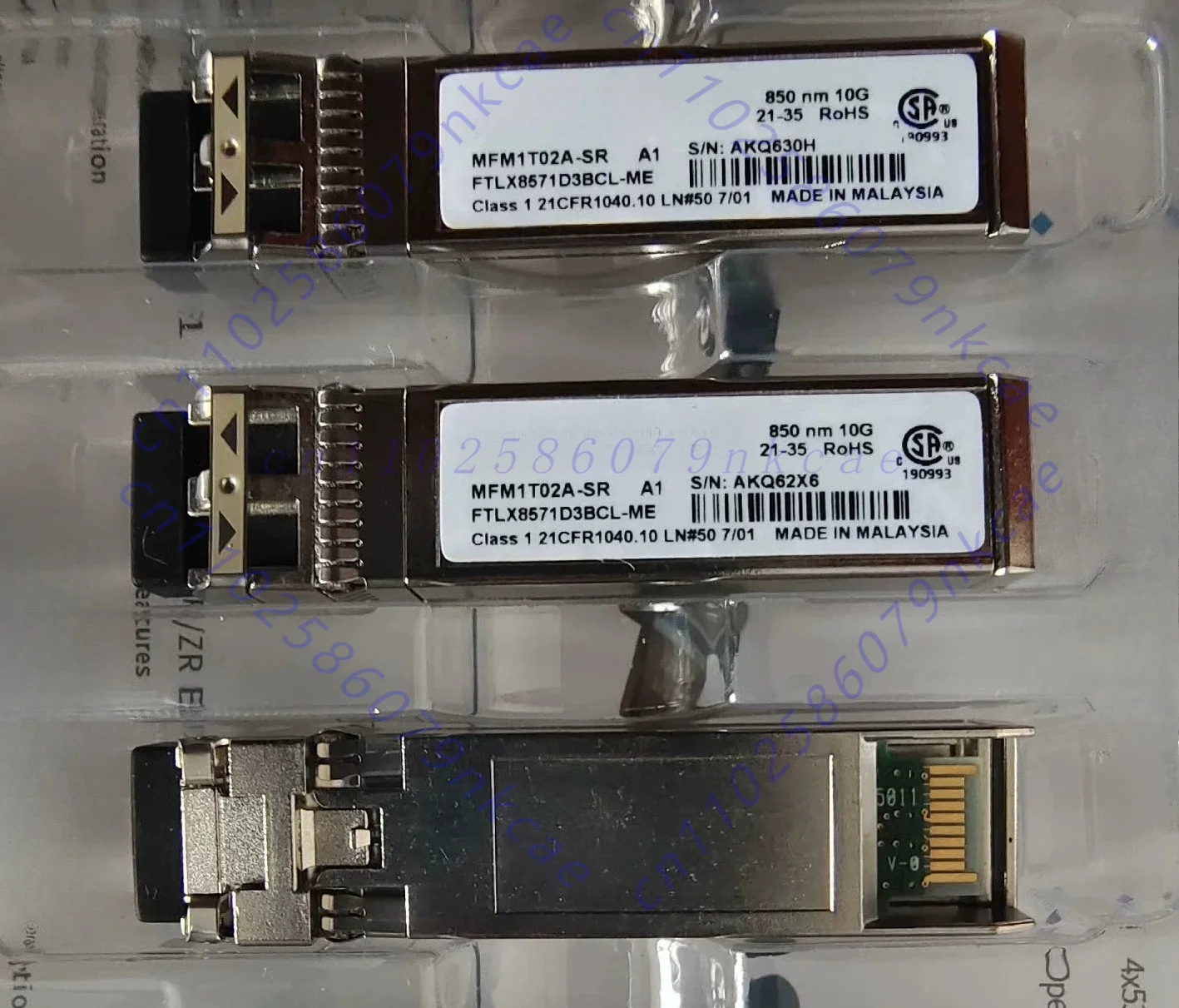 Transceiver Module For Mellanox MFM1T02A‑SR SFP+ 10G Multimode Optical Module