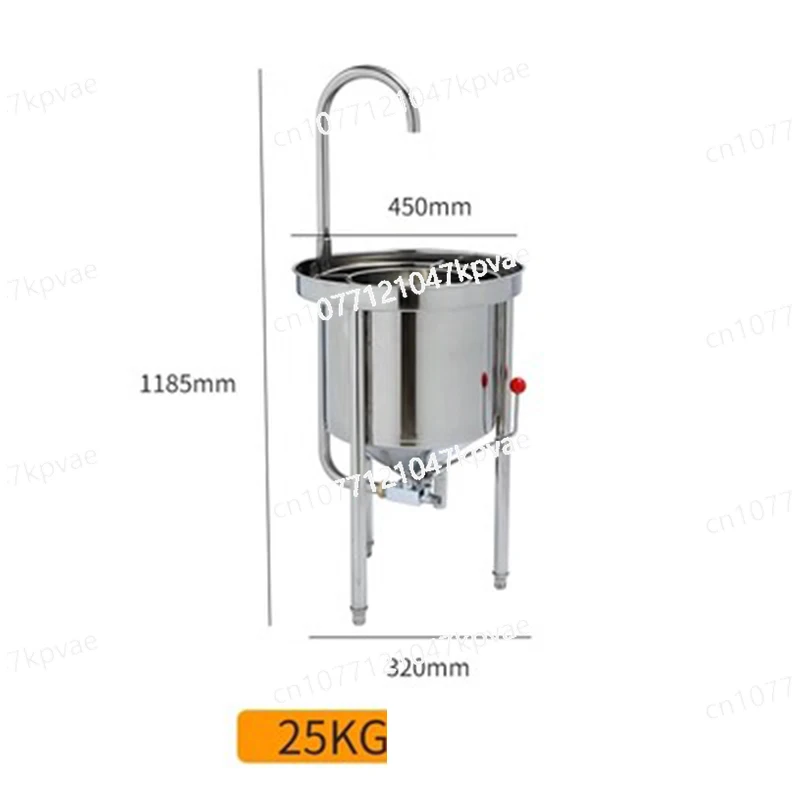 Fully Automatic Stainless Steel 25kg 50KG 100kg Large Hydraulic Rice Washing Machine