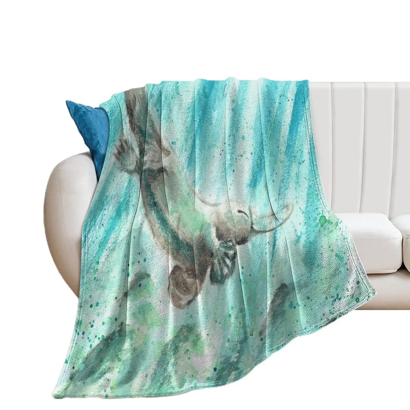 Platypus Throw Blanket Nap Loose Bed linens Blankets