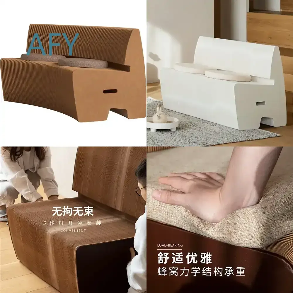 Multi-seater Minimalist Single Chair for Balcony Leisure Nordic Backrest Living Room Creative Simple Single Sofa for Modern