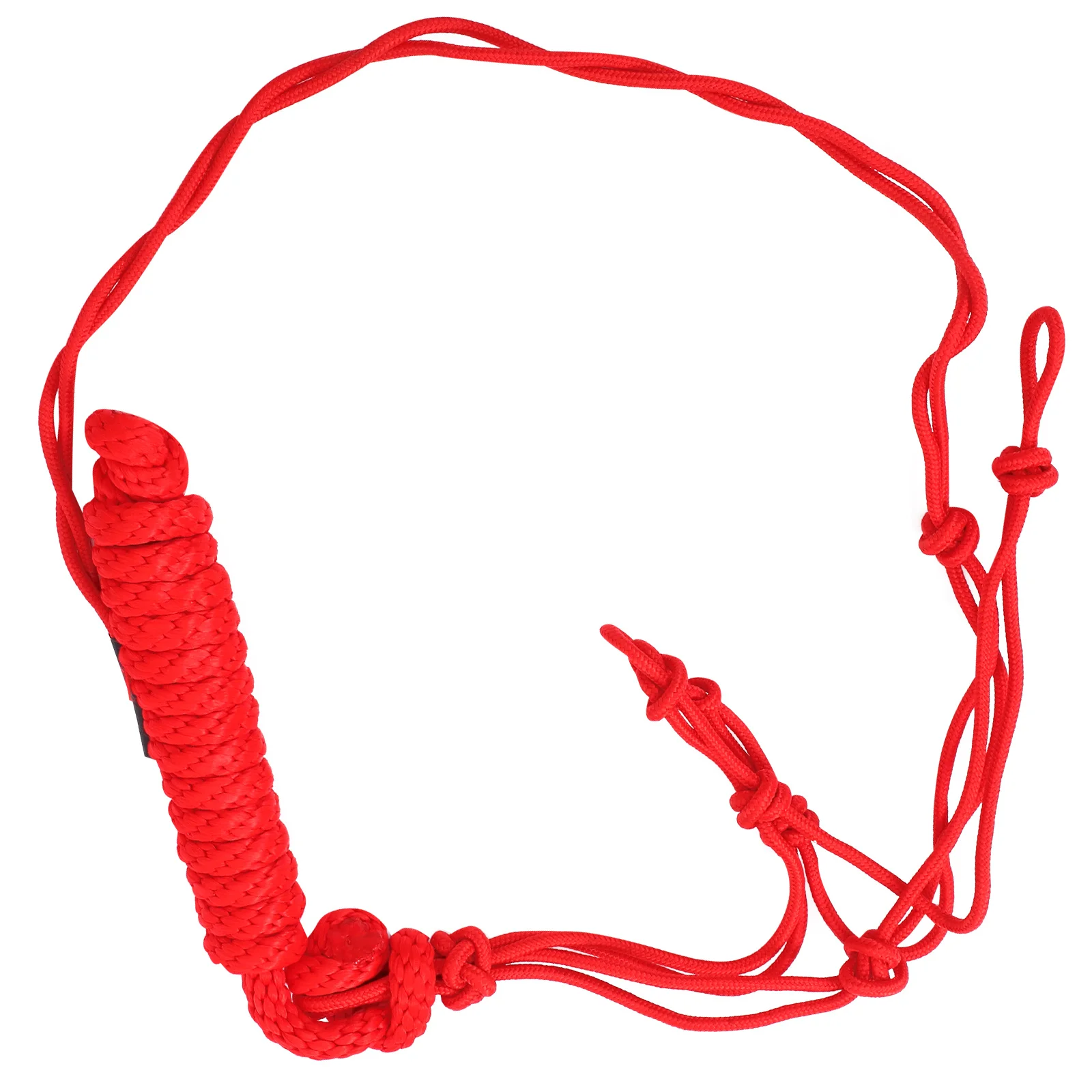 رسن الحصان شديد التحمل، رسن حبل مضفر للتدريب على Bridles Bridles، معدات ركوب الخيل الخارجية، مستلزمات الحصان الآمنة #3