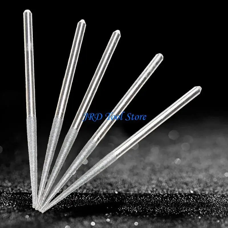 A2UD Diamond Grinding for Head Bur Needle Engraving Carving Polishing Glass Jade Ston