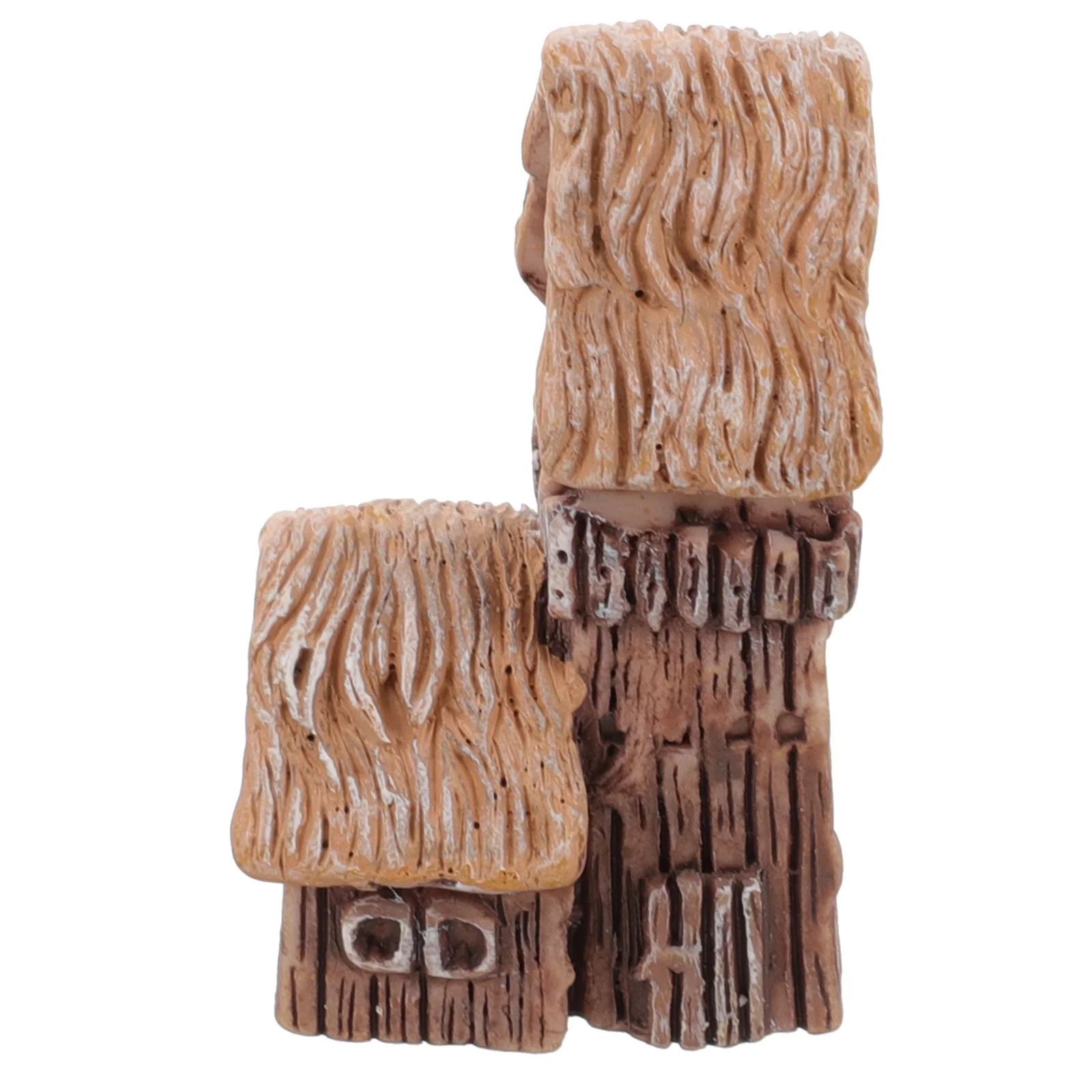 

Miniature House Ornament Resin Craft Fine Workmanship Exquisite Small House Appearance Home Office Scene Decor