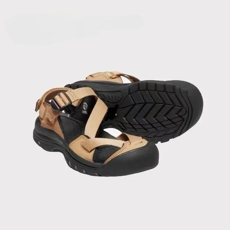 

KEN Summer Unisex Outdoor Water Shoes Quick Dry Anti Slip Toe Protection Beach Sandals for Men Women