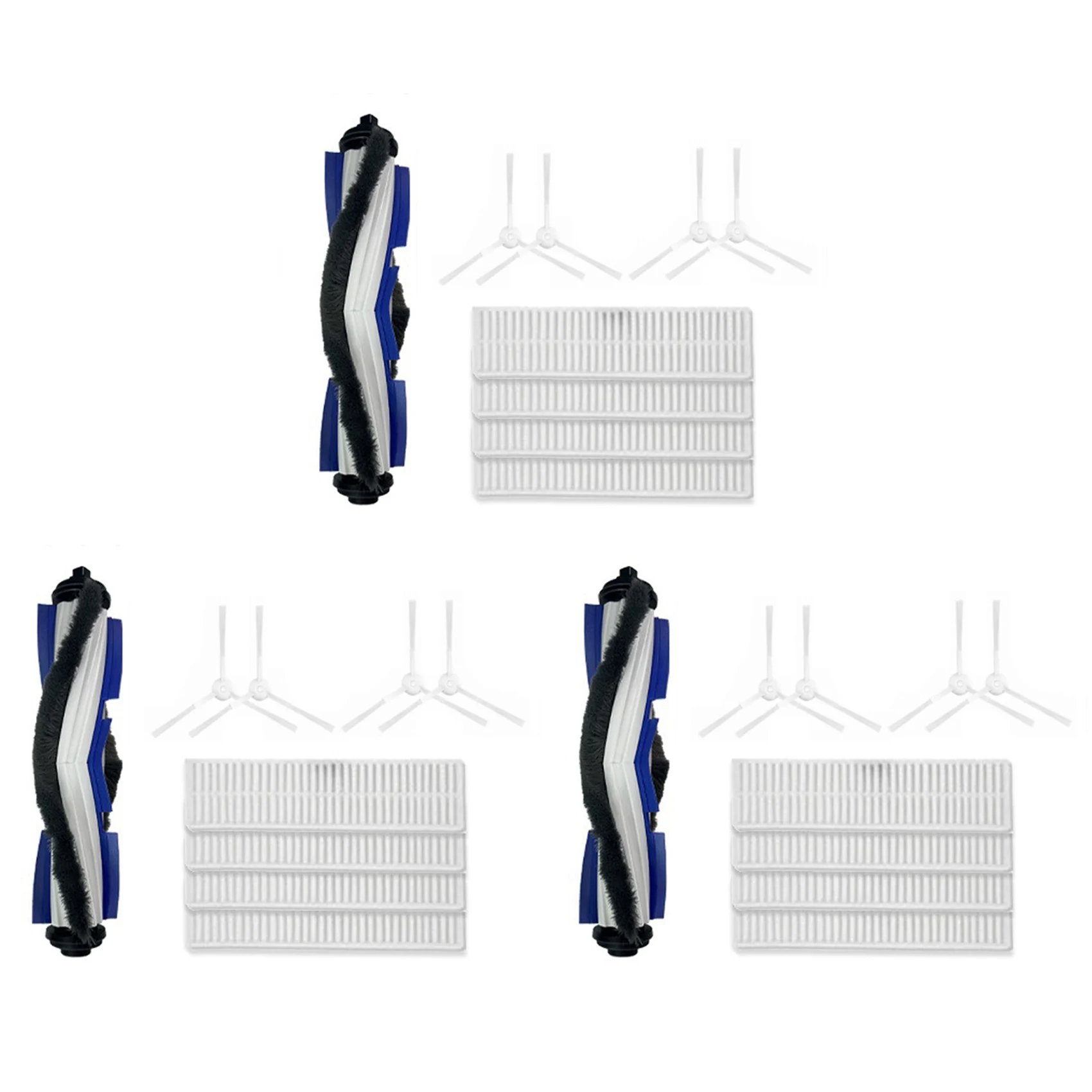 X17A 2025 NEW-3X สําหรับ Rowenta Tefal Explorer X-Plorer Serie 60 RR7455 RR7447WH หุ่นยนต์เครื่องดูดฝุ่นอุปกรณ์เสริม