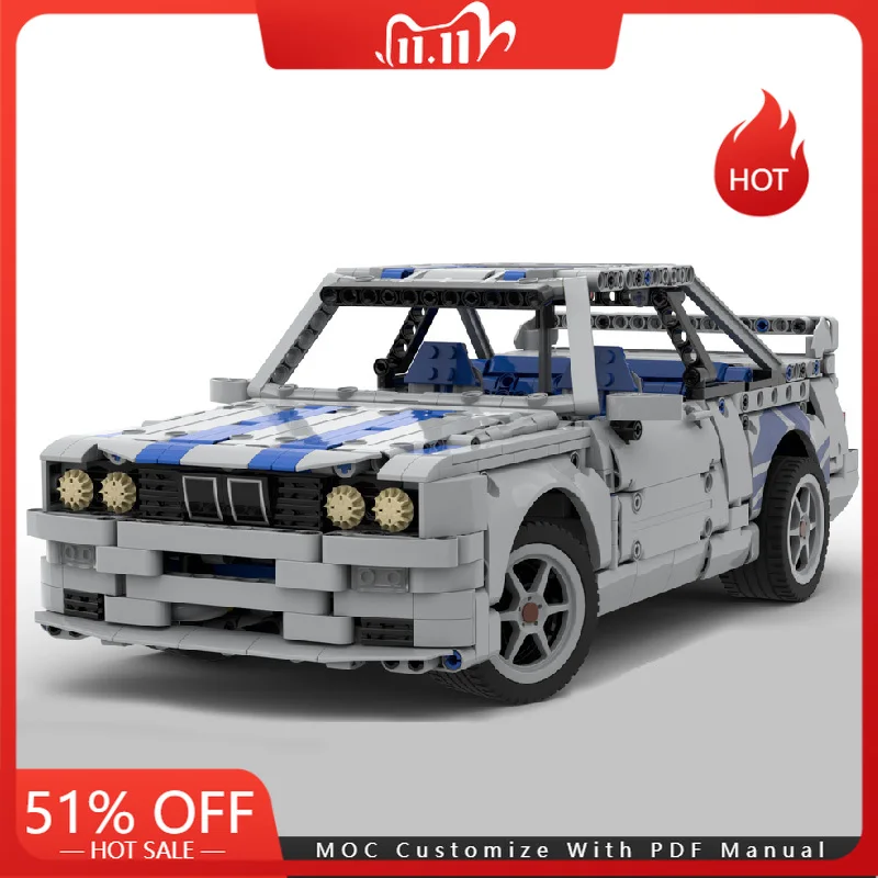 

1322 PCS Moc Cool Technology Racing Supercar Model Building Blocks Speed Vehicle Bricks Toys Children And Adult Birthday Gifts