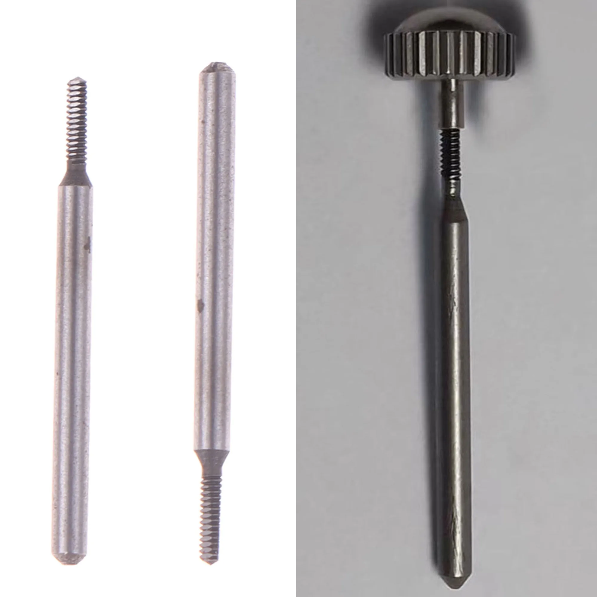 1 قطعة حجم 2 سنتيمتر M0.9 HSS صنبور صغير ساعة تاج أداة إصلاح مايكرو الحنفية ساعة M0.9 معالجة الموضوع الداخلي أداة إصلاح