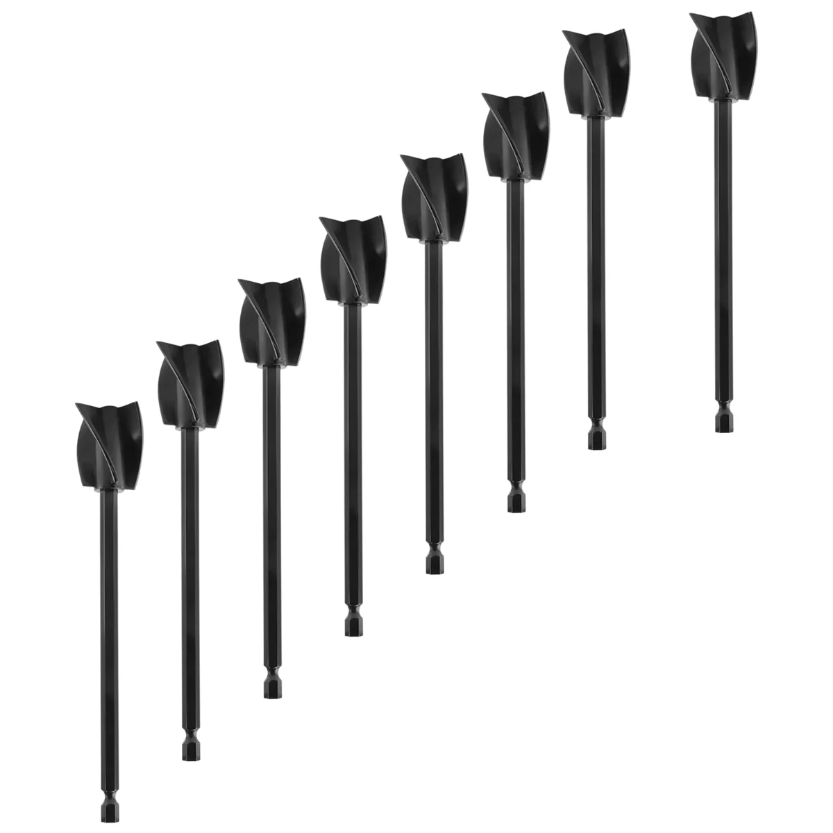 8 Pcs Resin Mixer Epoxy for Powerful Mixing Reusable Multipurpose Epoxy for Drill for Epoxy and Paint Mixer Drill HOT