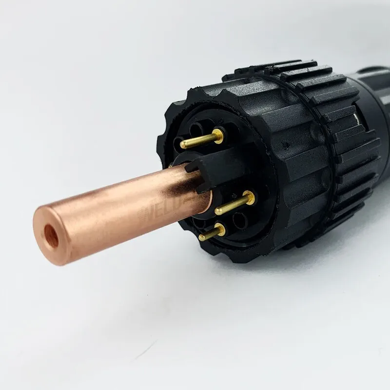 Complete Torch 25 Foot Fit Trafimet Ergocut A101/A141 Plasma Central Connector-