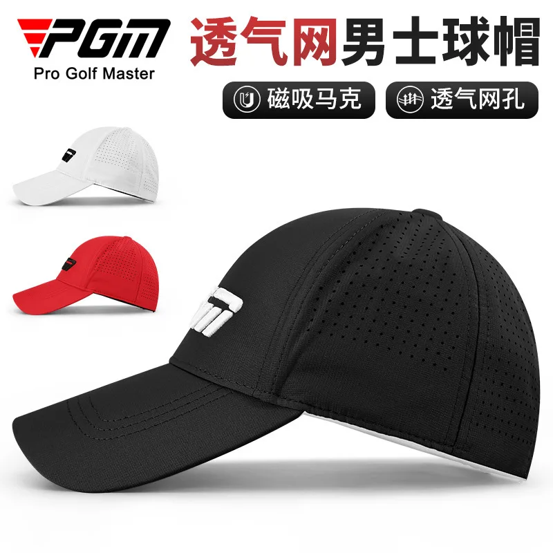 PGM Golf Hat Unisex Shade Cap Summer Outdoor Sunscreen Ball Hat Breathable MZ039