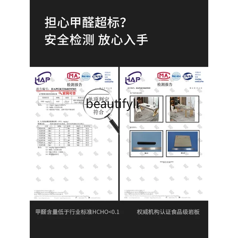 cc182R11 Light Luxury Stone Plate Desktop Computer Desk  Simple Desk Bedroom Writing Desk Simple Table Workbench furniture