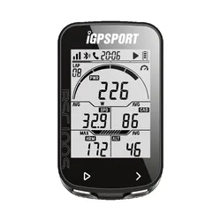 GPS Bike Computer BSC100S Cycle Wireless Speedometer Bicycle Digital Stopwatch Cycling Odometer Cycling Computer