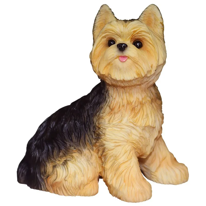 

Simulation dog model Joseph dog car ornament figure handicraft creative gift