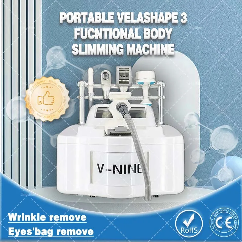 

2025V9 Vela, вакуум для похудения, 80K, кавитация, ролик для похудения, формирующий массажный аппарат, удаление замороженного жира, лифтинг лица