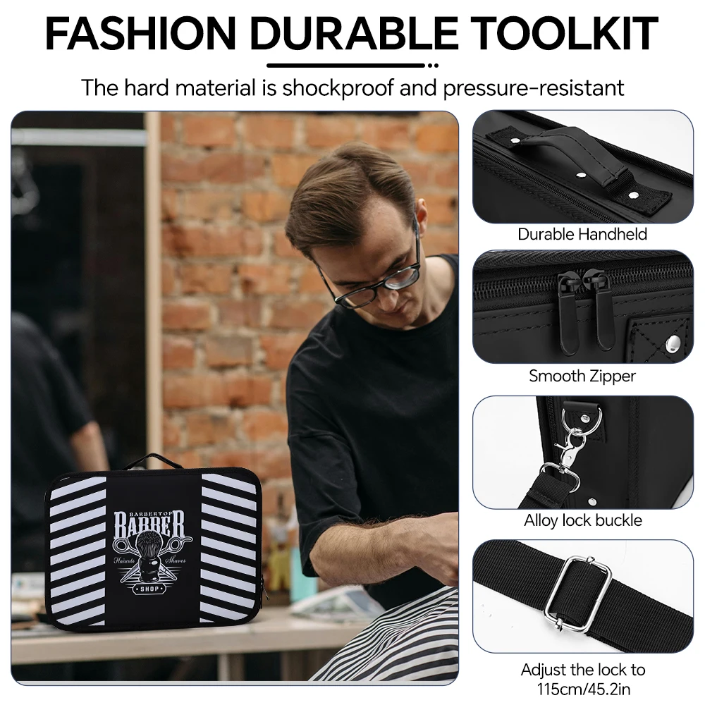 Barber Styling Toolkit Compact - Travel Accessories Shops ulasan dan harga