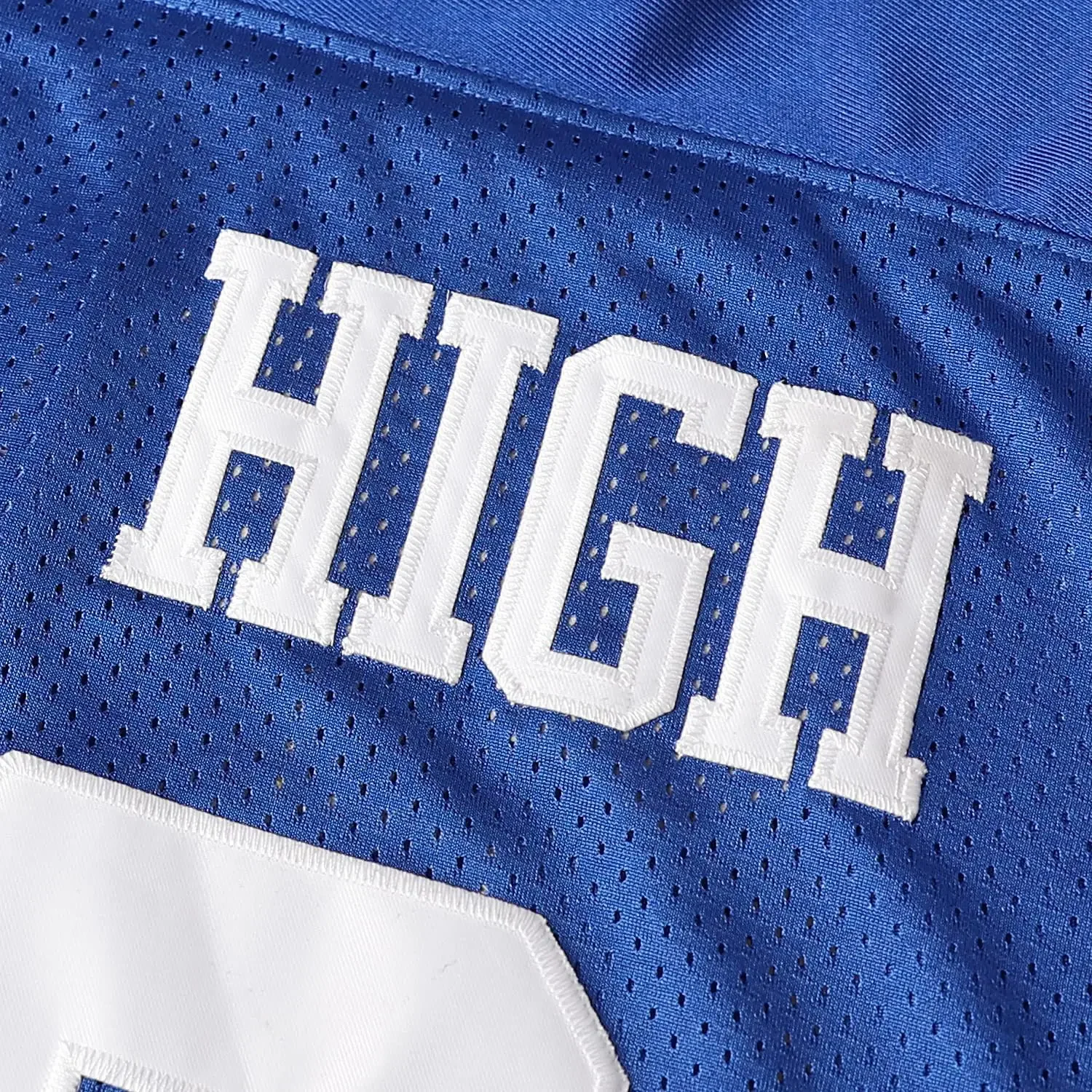 Sport  #33 Polk High Movie Football Jersey Stitched Blue S-3XL High Quality Al Bundy Top Shirt