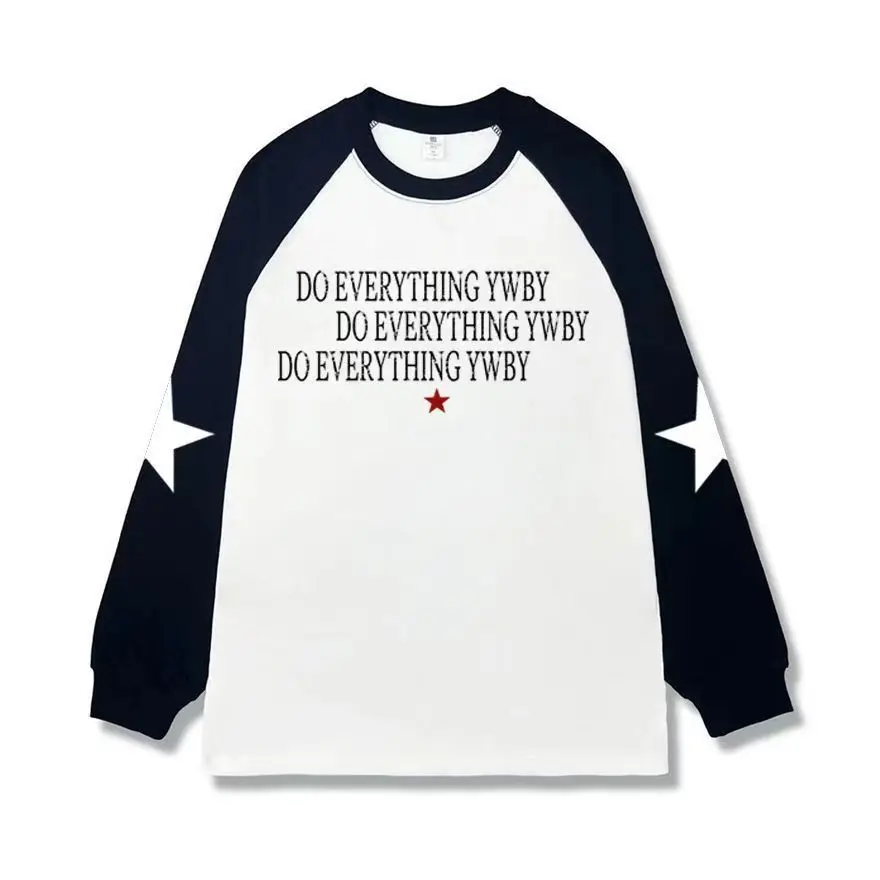 

Корейская уличная футболка с длинным рукавом для мужчин, однотонные весенние повседневные мужские футболки, мужские топы высокого качества, классическая одежда, футболки