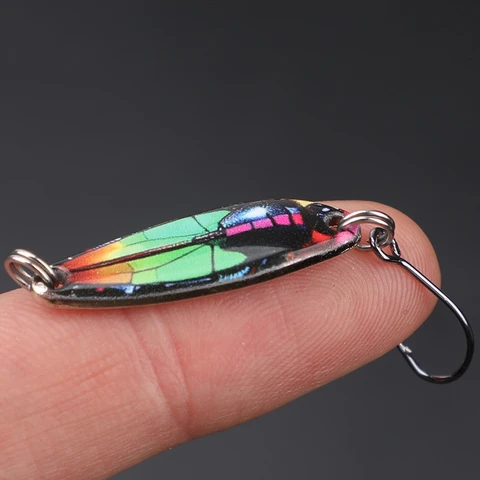 Искусственная блесна Pesca 1.5/2.3/3.5 г