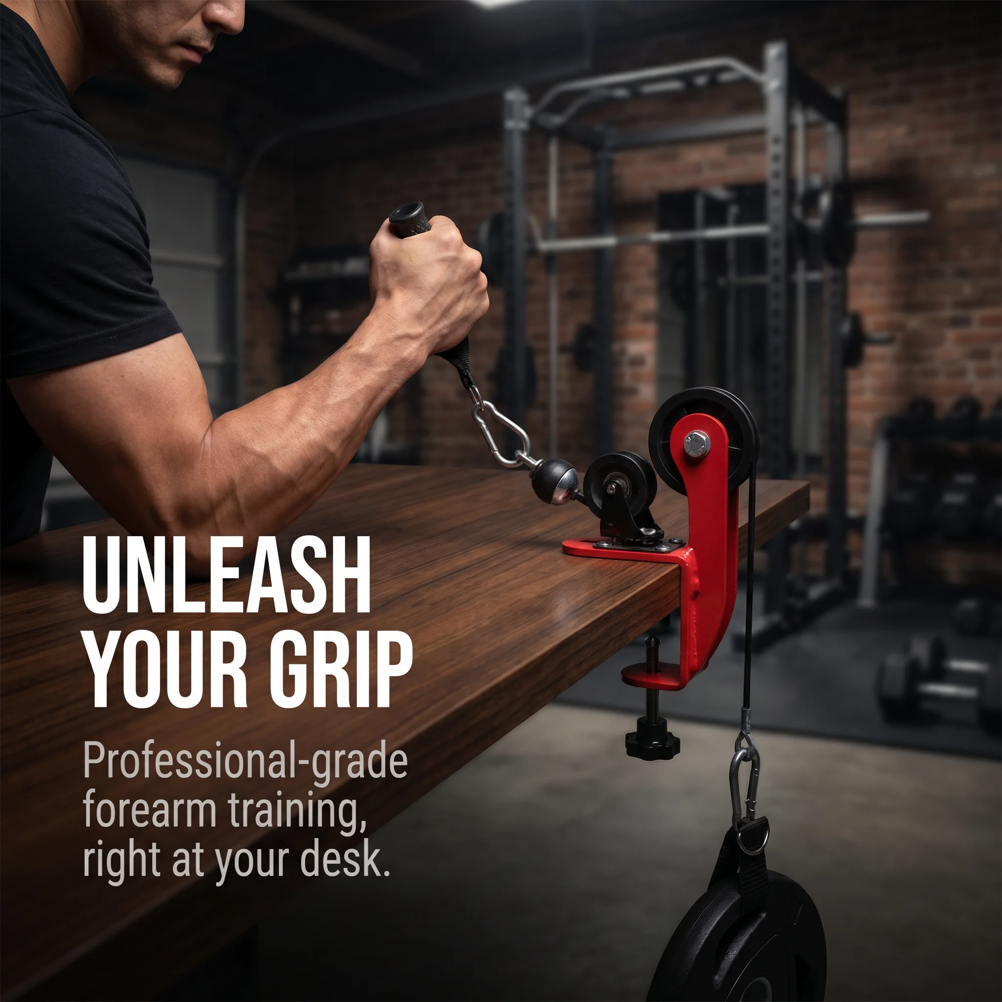 Appareil de musculation de bur - Home Gym Diy avis et prix