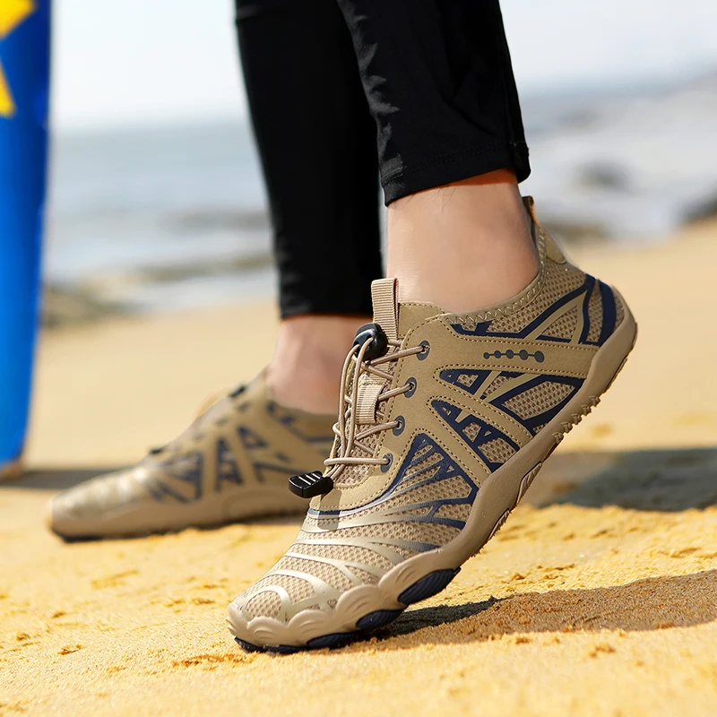 Chaussures aquatiques unisexes minimalistes, antidérapantes et à séchage rapide, pour la baignade à la plage_voghion.com