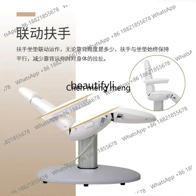 LHY26 ss Facial Bed Beauty Salon Special Electric Multifunctional Medical Beauty Three-Motor Tattoo Embroidery Facial Bed