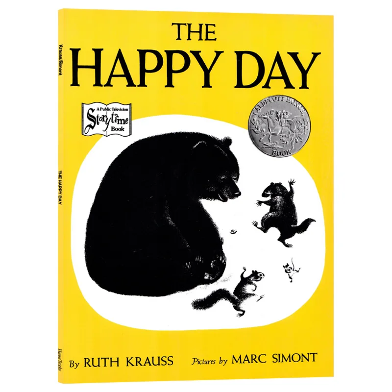 

The Happy Day Ruth Krauss, Children's books aged 4 5 6 7 8 English book, Picture Books Stories 9780064431910