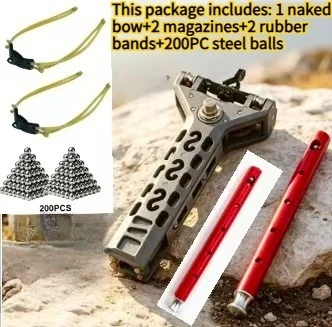 Automatic Magnetic Suction Rapid Fire Continuous High Precision Shooting Lightweight Outdoor Competitive Hunting Tool Set