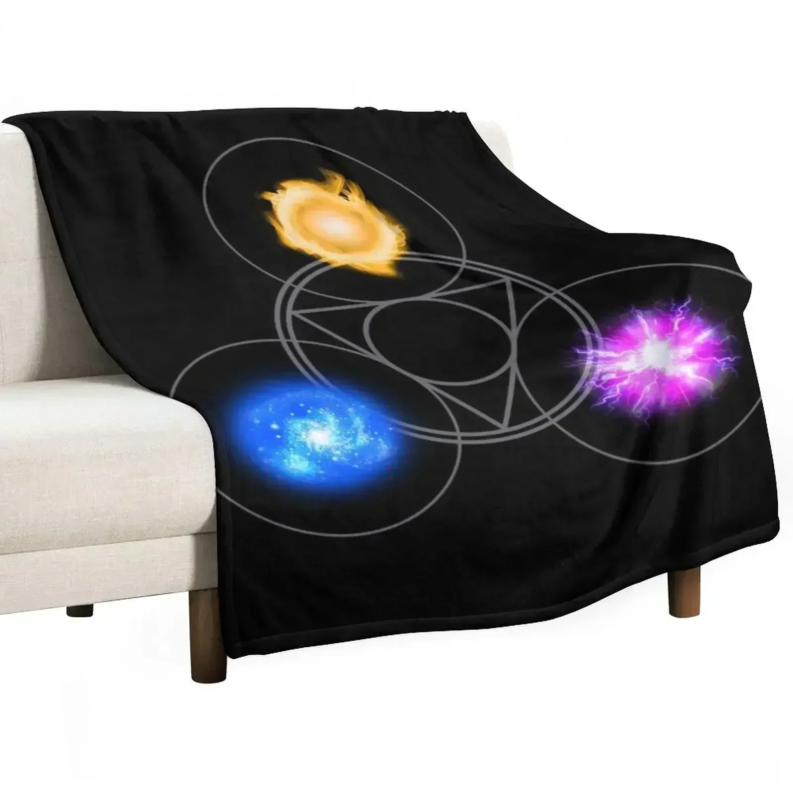 

Dota 2 Invoker Throw Blanket Stain Resistant Cozy Warm Blanket