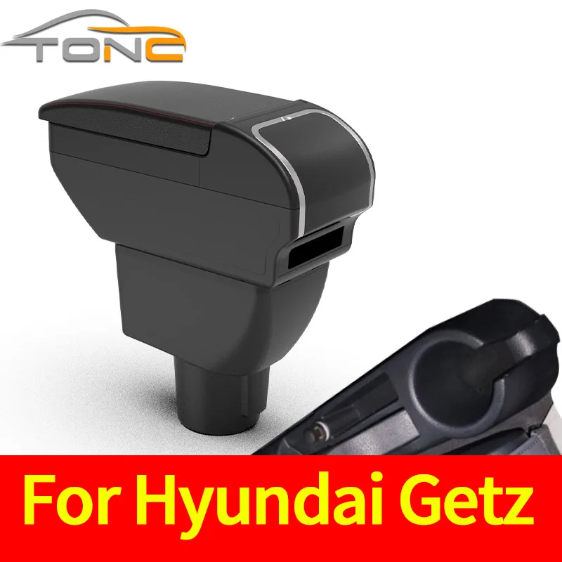 

For HYUNDAI Getz Armrest For Hyundai Getz Car Armrest box Retrofit parts dedicated Center Storage box car accessories