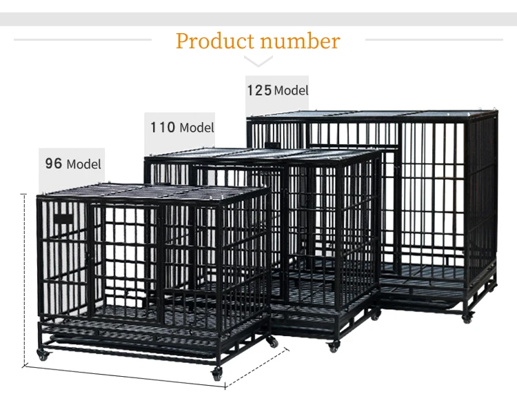 Imagem -02 - Dobrável Galvanizado Tubo Cão Gaiola Fábrica Melhor Preço Xxxl