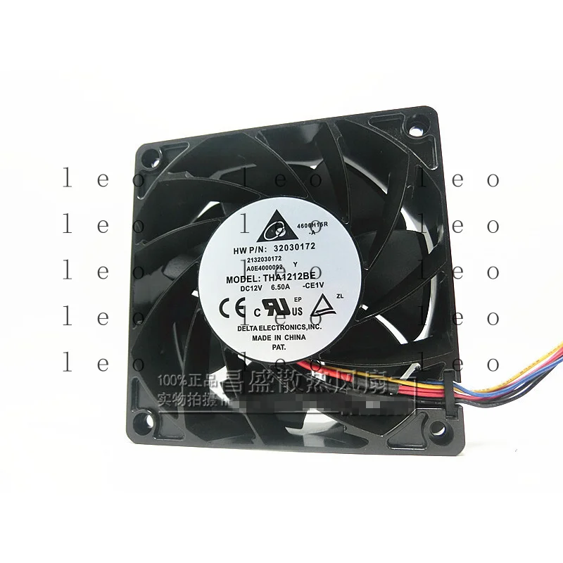 EE  for  pwm   THA1212BE 12V 6.5A 12CM cm 12038 aluminum frame cooling #A6-4