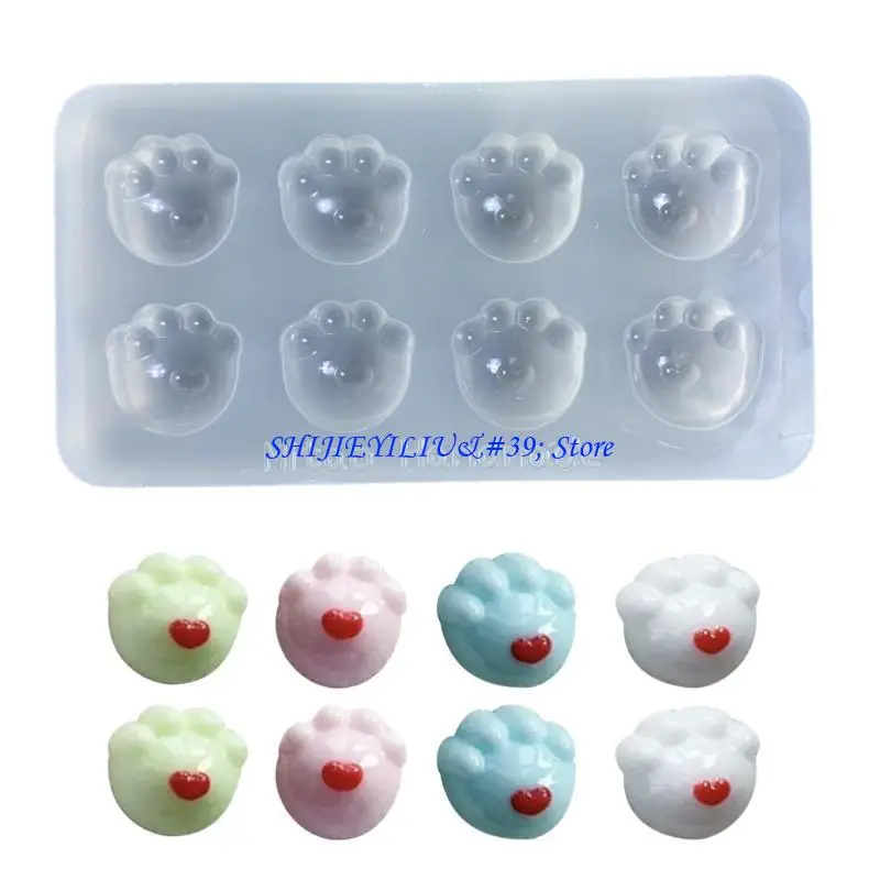 

E21F Наполнители для зыбучих песков, форма для смолы, силиконовая форма для полых шейкеров, наполнителей