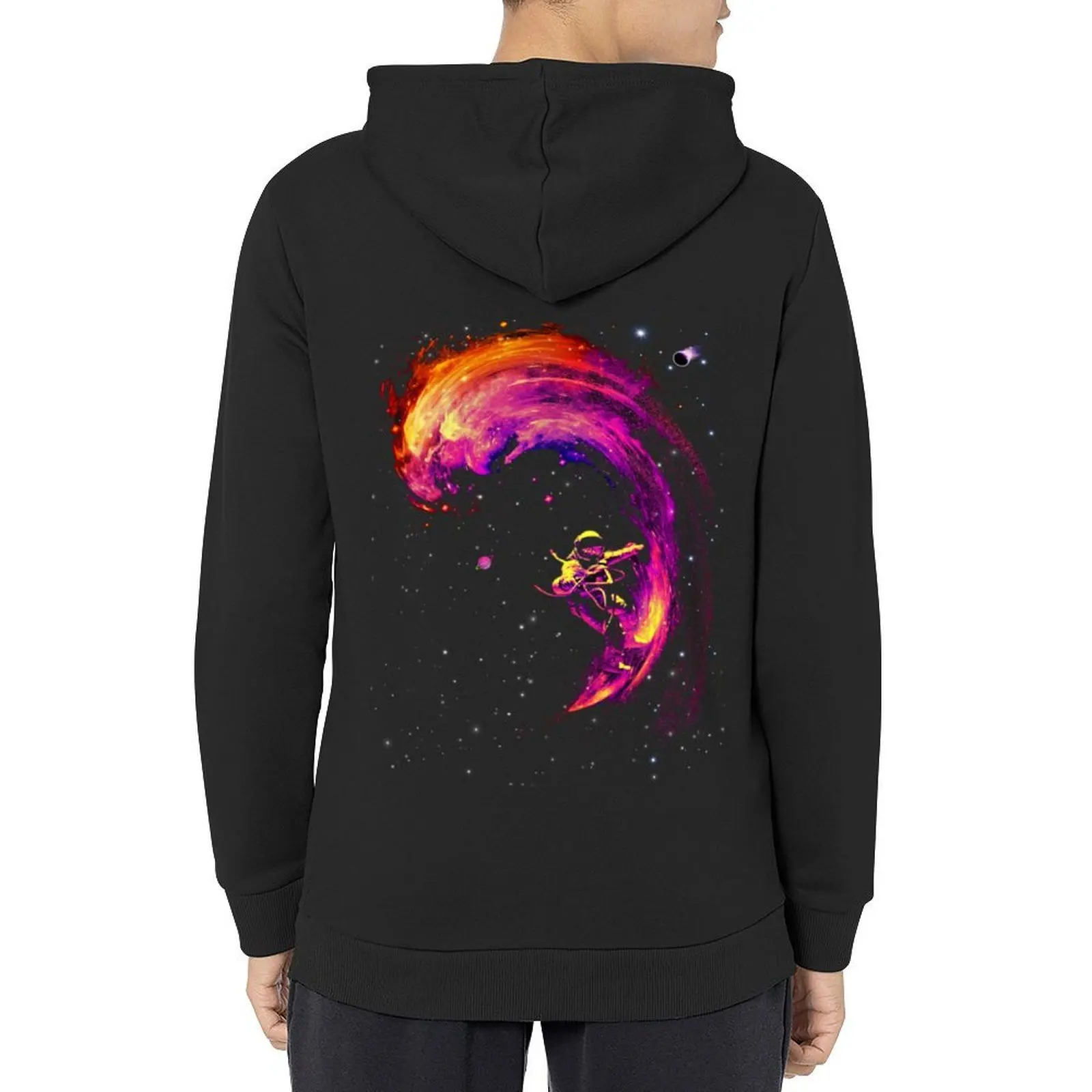 

Space Surfing Hoodie mens clothes men's coat mens designer clothes autumn big size hoodie