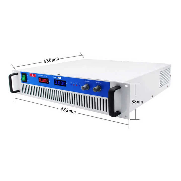 

Adjustable 8KW DC Power Supply High Efficiency 250V 30A For Various Applications