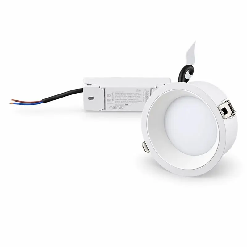 2026 Trend Work For Alexa Google Home Bixby Siri Matter Wifi Smart LED Downlight 12W RGBCW Dimmable Ceiling Light Anti-Glare