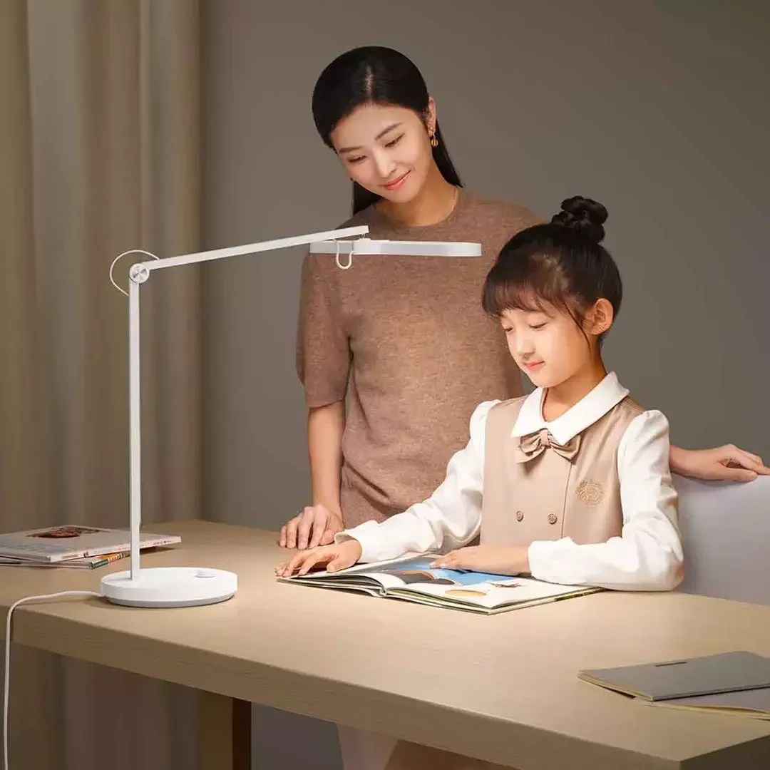 Mijia LED Desk Lamp Pro Read-Write Version Smart Eye Protection Table Lamp Ra95 Dimming Reading Light Work with Mi Home APP