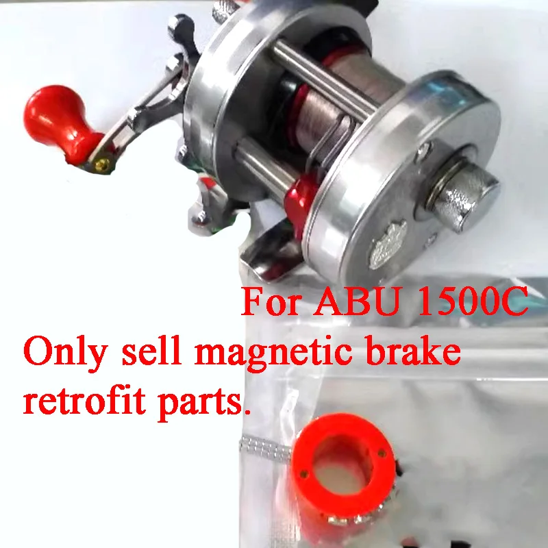 Magnetic Force Refit System for ABU Vintage Drum Wheel, 1500C Series, Fishing Wheel, Baitcasting Reel Reel Repair Accessories