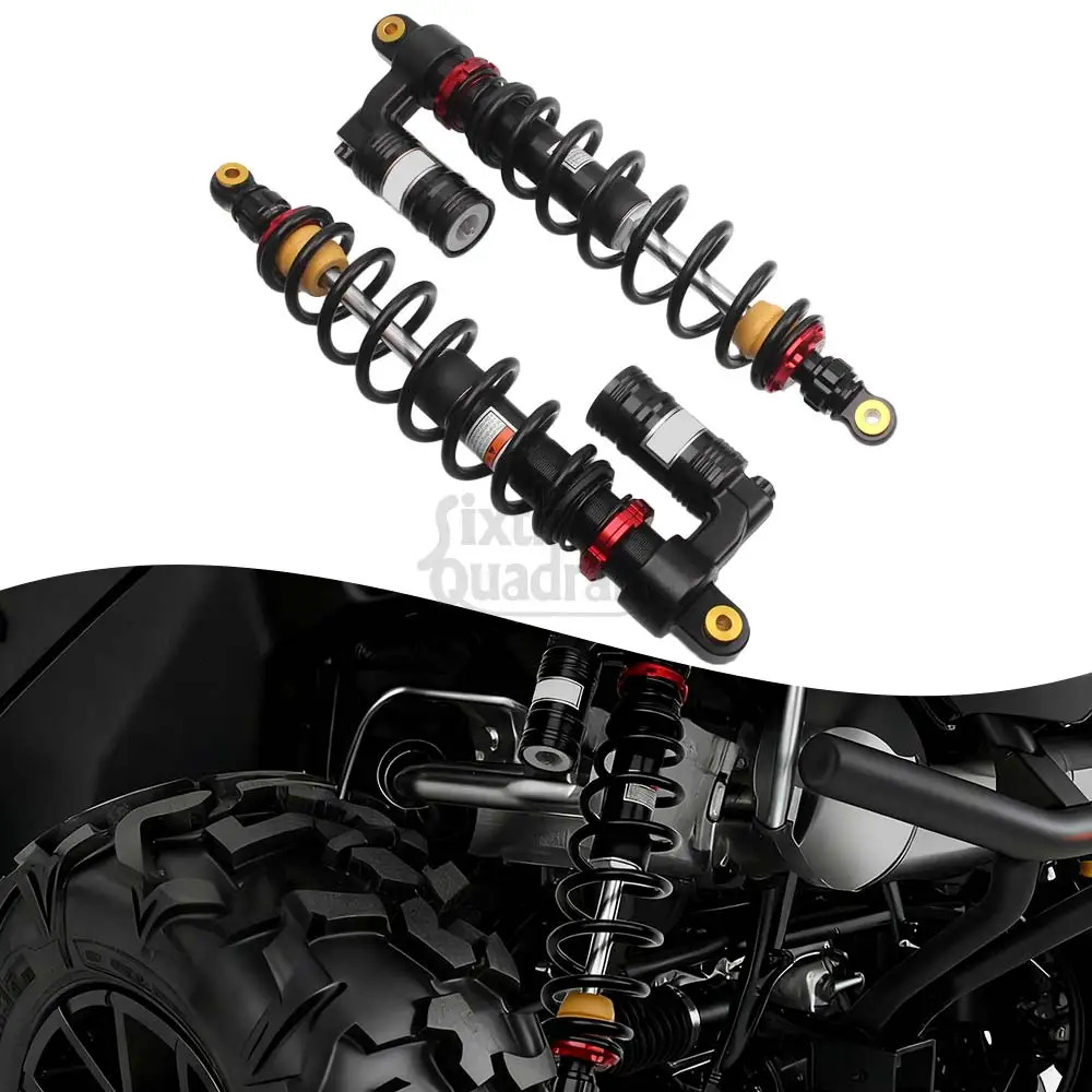 470mm UTV Suspension Front Shock Absorber Parts Adjustable For Can Am Outlander 800R STD XT XT-P LTD MAX 650 STD XT XT-P 10-2012