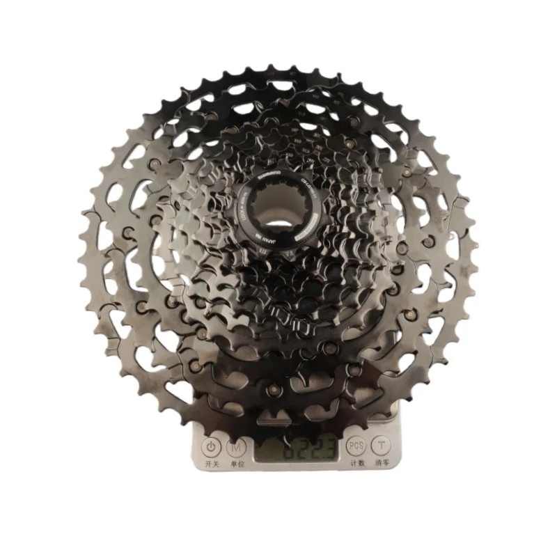 Shimano CUES CS-LG700-11 LINKGLIDE Kassette 11-50T Freilauf für Rennrad Gravel E-Bike HG Spline M Original Shimano Fahrradteil – Detail 5