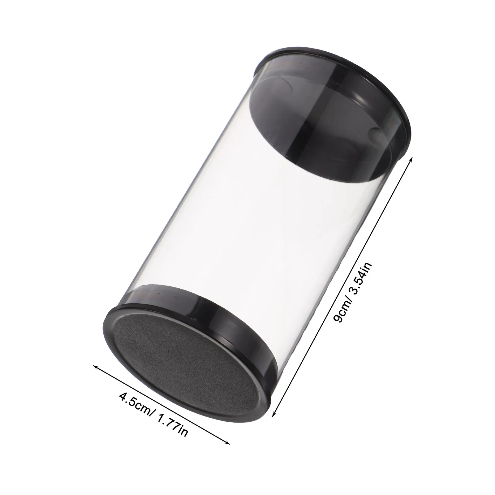 Golf Ball Display Case 5Pcs Clear Transparent Holder Organizer Portable Storage Box for Collectors
