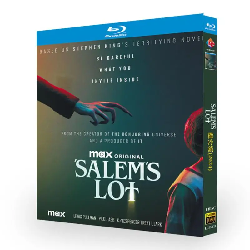 

Салем Лот (2024) Blu-ray диск
