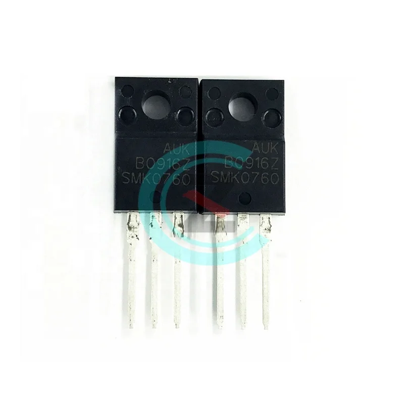 SMK0760F SMK0760 to 220f 7A 600V N Channel Power MOSFET