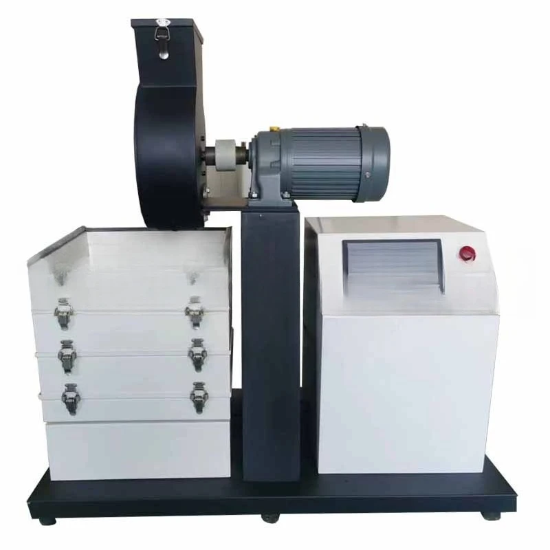 Wood fiber abrasion instrument High-speed disperser Air screen detection Fiber disperser Analyzer