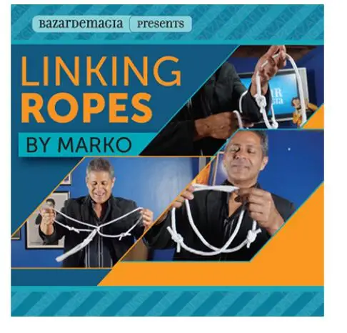 

Linking Ropes by Marko Magic tricks