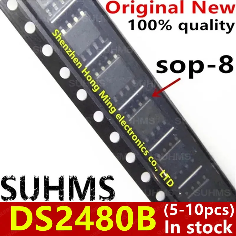 

(5-10 шт.) 100% новый DS2480B DS2480 sop-8