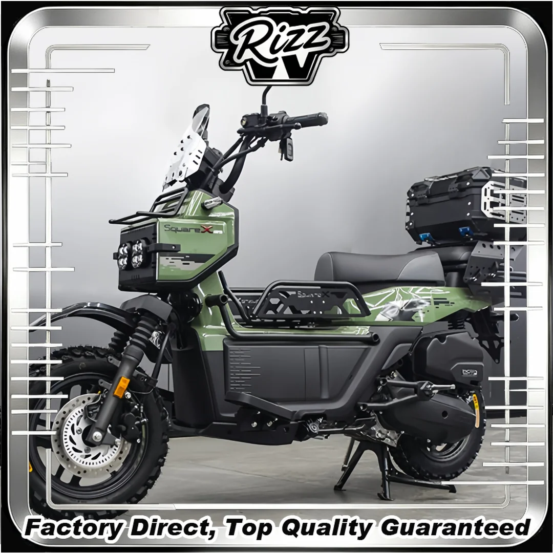 FOR Adjustable Retractable Middle Rear Luggage Stand for Square X125 Motorcycle Top Case Carrier Sliding Design Refit Parts