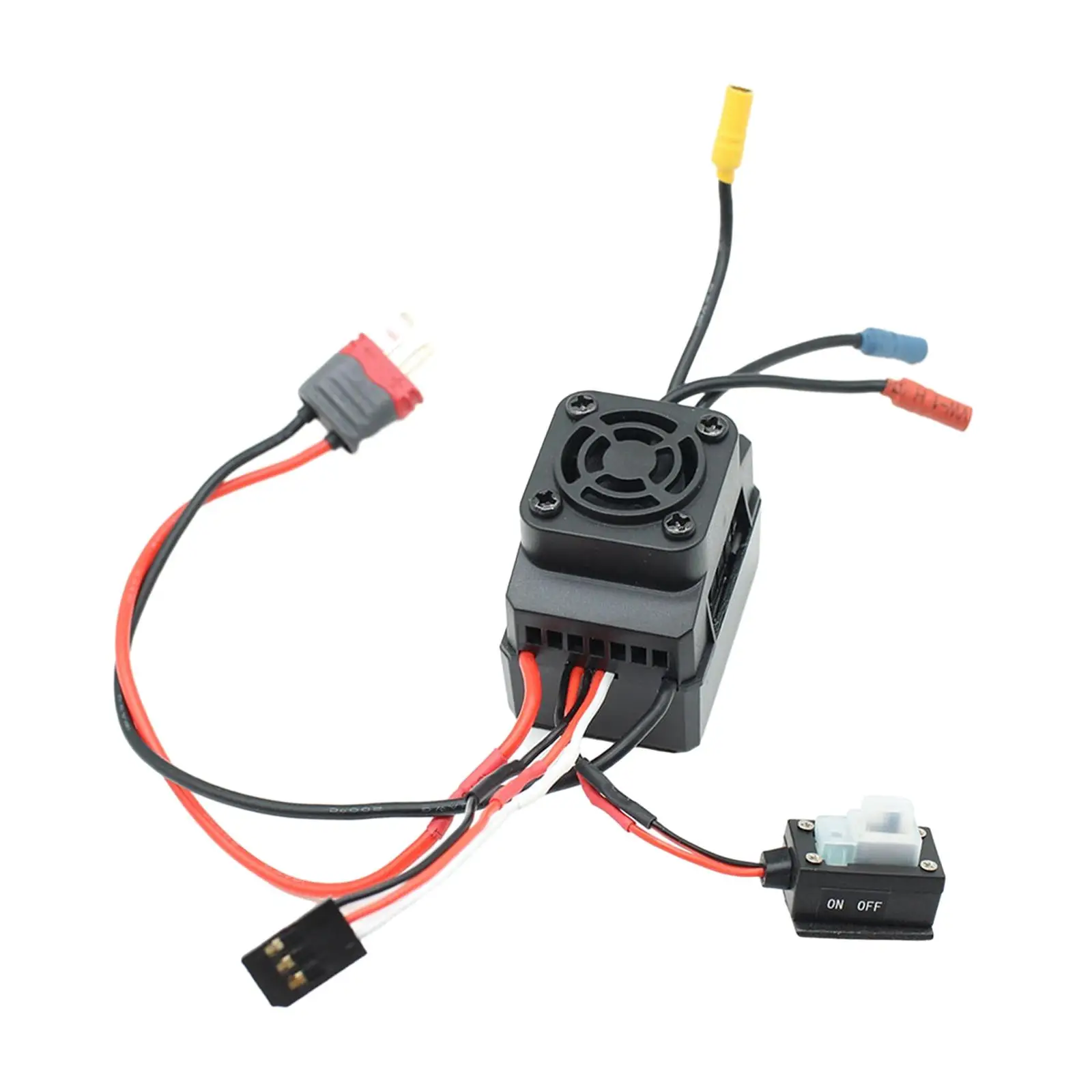 Controlador de velocidad eléctrico ESC de coche RC para Wltoys 124008   Coche sobre orugas