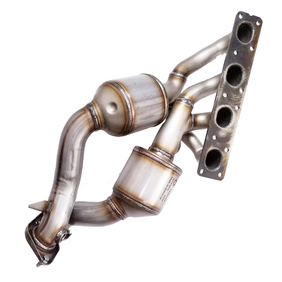 Universal factory high flow three-way OEM EURO5 Stainless Steel Catalytic converter for bmw 520 320