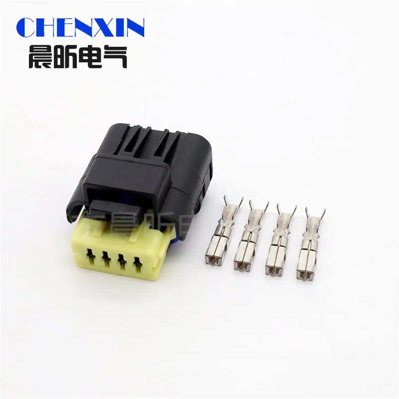 4 Pin 1.5mm Waterproof FCI Electrical Plug 211 PC042S4021 Automotive Wiring Harness Connector 211PC042S4021